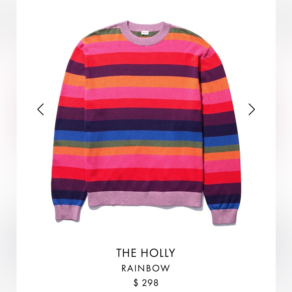 Kule Rainbow Sweater!
